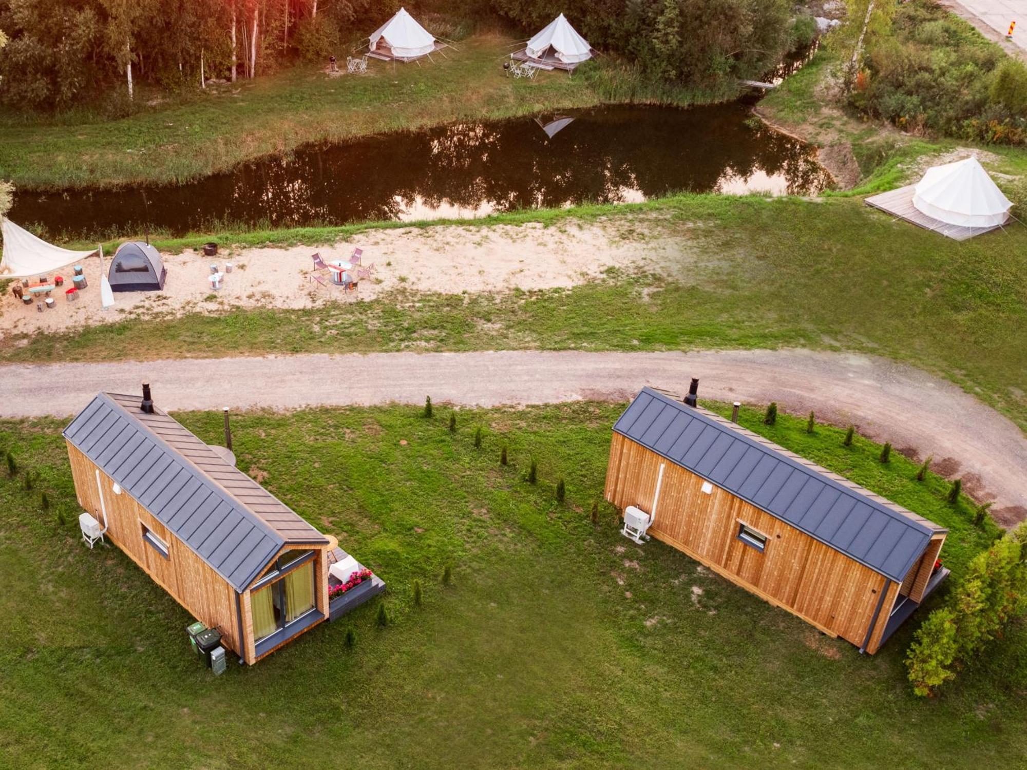 Cozy Houses - Sauga Fishing Village Riverside Holiday Center Pärnu Exterior foto